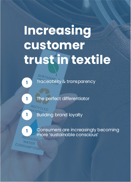 increasing customer trust in textile