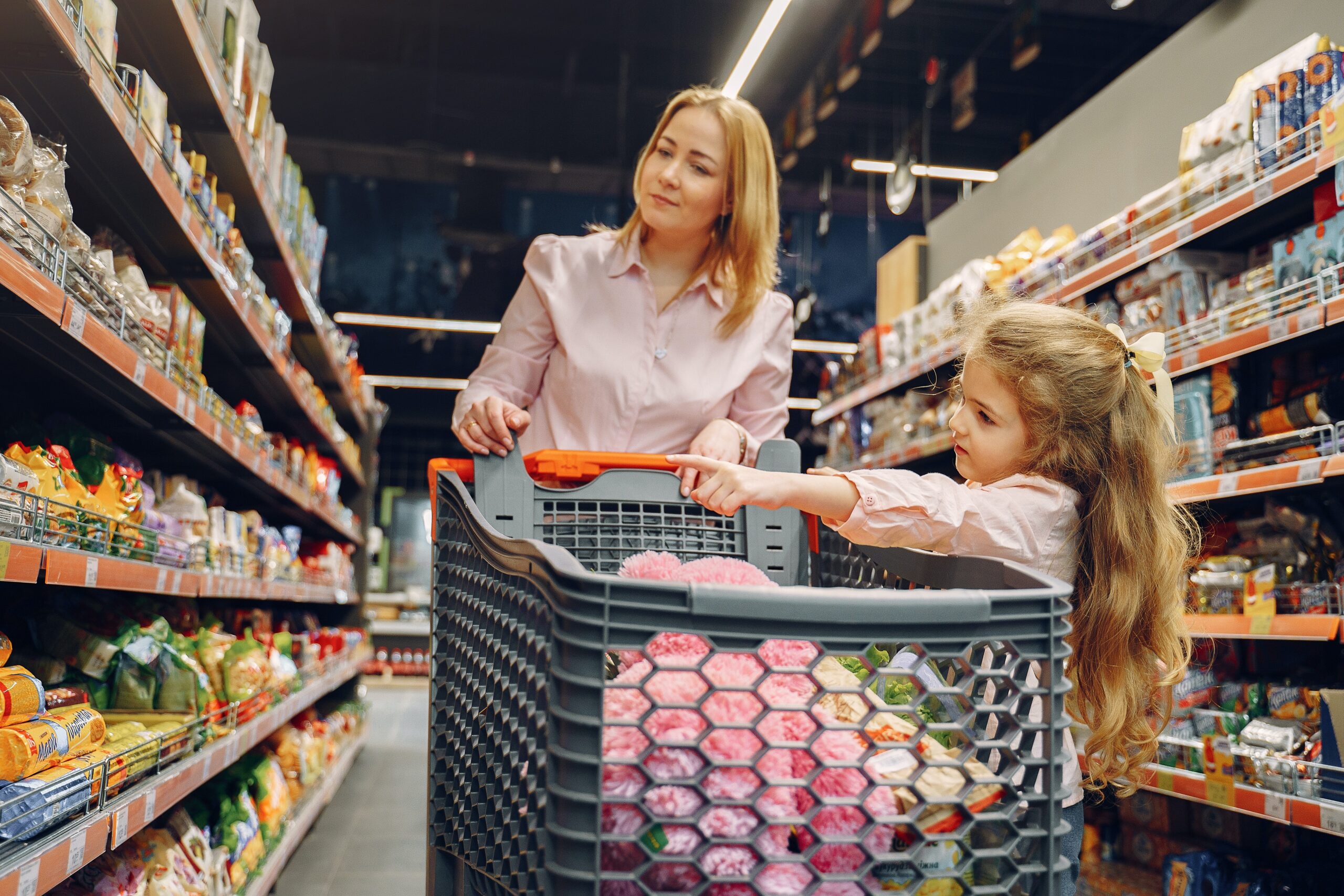 grocery shopping